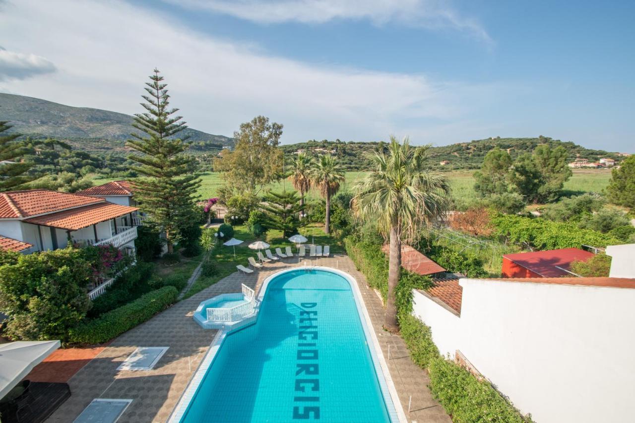 Markella Holiday Resort By "Elite" Marathias  Exterior photo